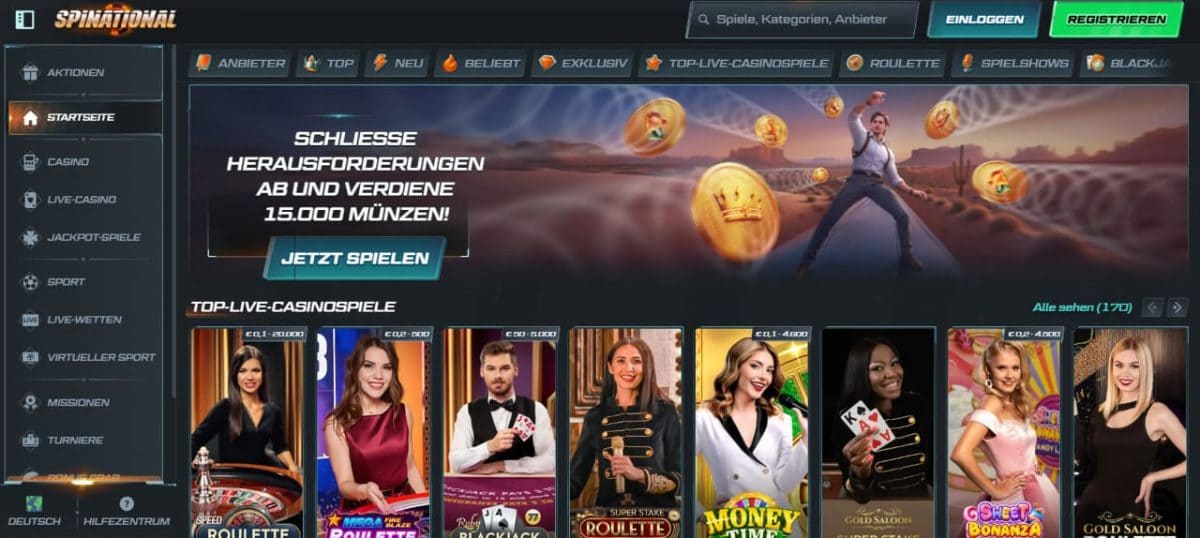 Spinational Casino Testbericht – Erfahrungen, Boni und Spielangebot für Deutschland image 2