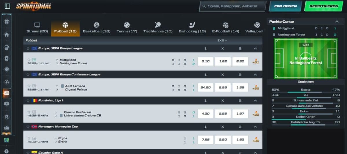 Spinational Casino Testbericht – Erfahrungen, Boni und Spielangebot für Deutschland image 4